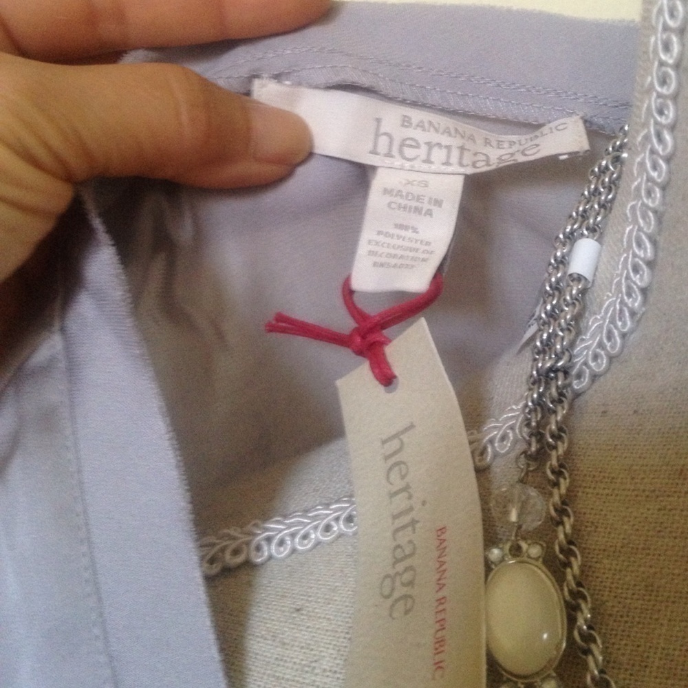 New - BR Heritage silk top - Picture 4 of 4